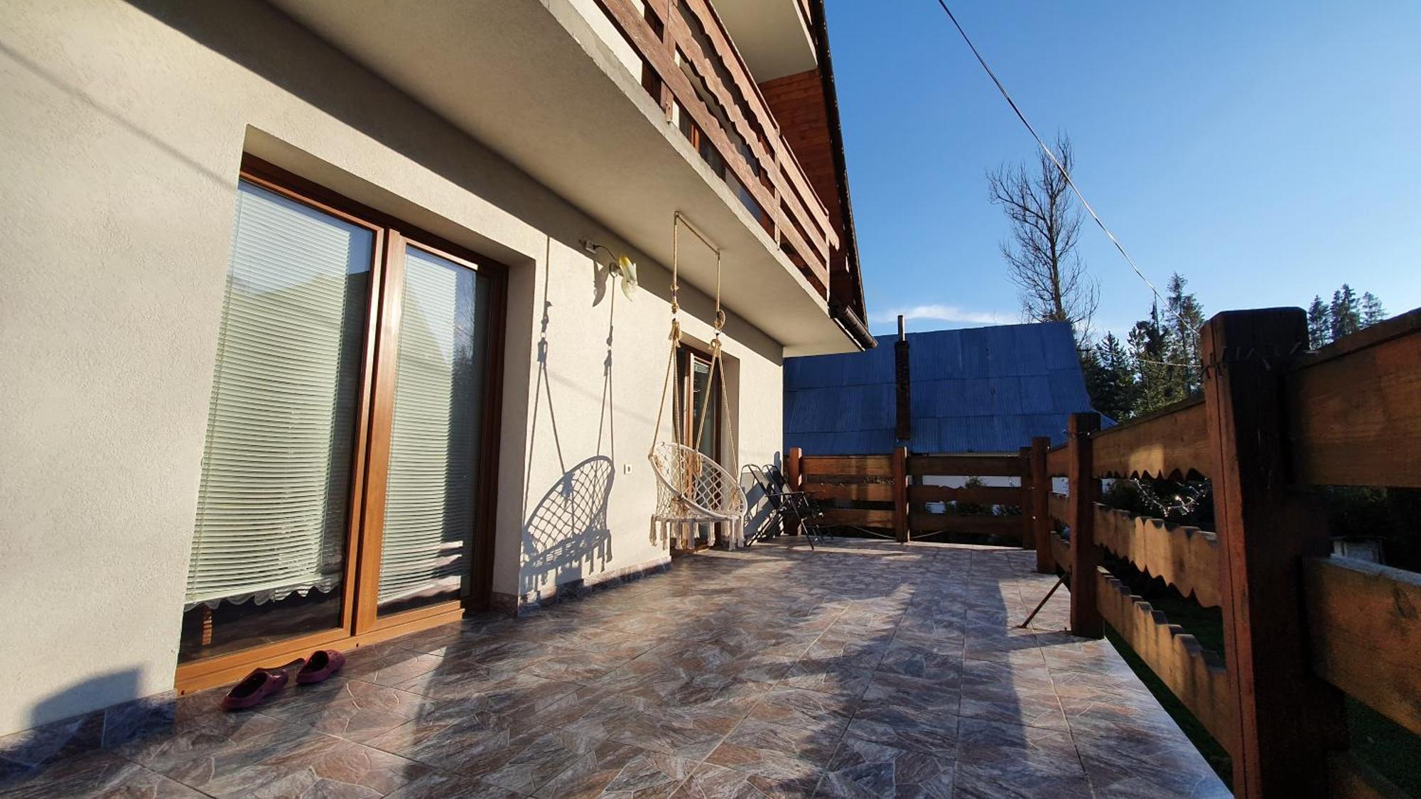 Apartamenty ZAKOporoniec Poronin Exterior foto